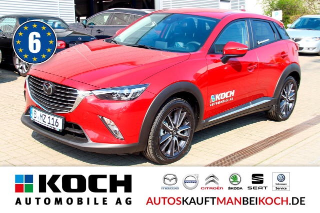CX-3 L SKYACTIV-G 150 AWD 5T 6GS AL-SPORTS TEC-P N / Foto 1