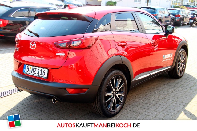 CX-3 L SKYACTIV-G 150 AWD 5T 6GS AL-SPORTS TEC-P N / Foto 3