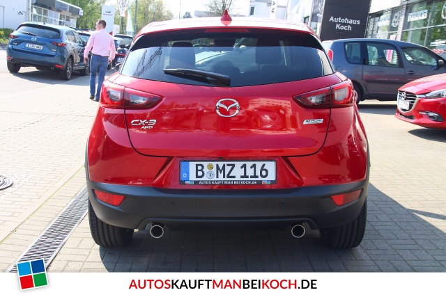 CX-3 L SKYACTIV-G 150 AWD 5T 6GS AL-SPORTS TEC-P N / Foto 4