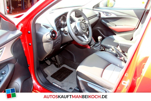CX-3 L SKYACTIV-G 150 AWD 5T 6GS AL-SPORTS TEC-P N / Foto 5