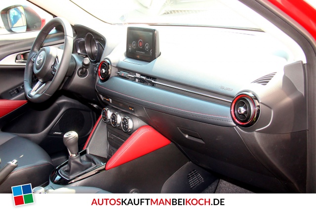 CX-3 L SKYACTIV-G 150 AWD 5T 6GS AL-SPORTS TEC-P N / Foto 6