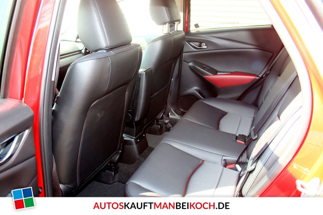 CX-3 L SKYACTIV-G 150 AWD 5T 6GS AL-SPORTS TEC-P N / Foto 7