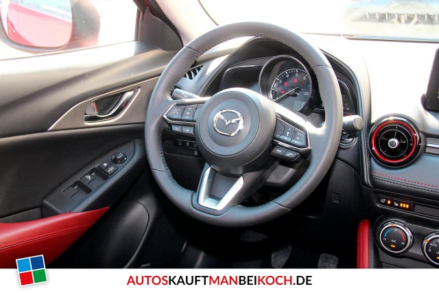 CX-3 L SKYACTIV-G 150 AWD 5T 6GS AL-SPORTS TEC-P N / Foto 9