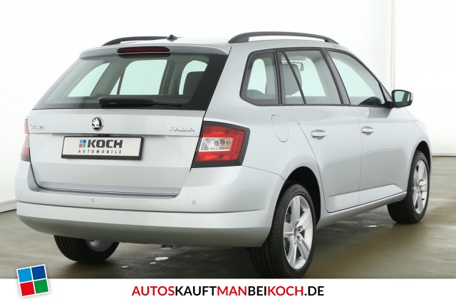 Fabia Combi 1.0 MPI Cool Plus KLIMA SHZ FSE / Foto 2