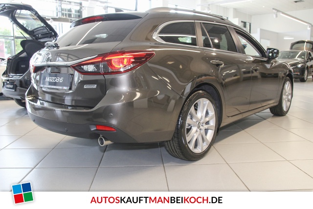 6 SK SKYACTIV-G 165 FWD 5T 6GS AL-KIZOKU NAVI top / Foto 3