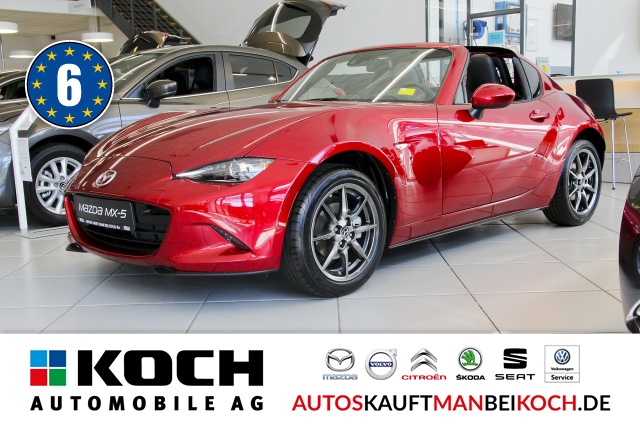MX-5 RF SKYACTIV-G 131 6GS AL-SPORTS NAVI TOP / Foto 1