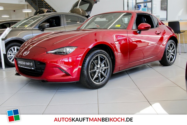 MX-5 RF SKYACTIV-G 131 6GS AL-SPORTS NAVI TOP / Foto 2