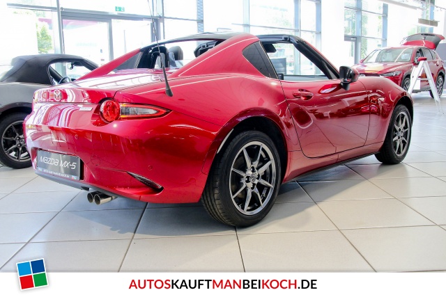 MX-5 RF SKYACTIV-G 131 6GS AL-SPORTS NAVI TOP / Foto 4