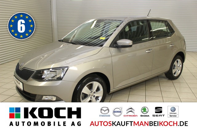 Fabia 1.0 TSI Ambition 110 PS Klima PDC FSE Alu / Foto 1