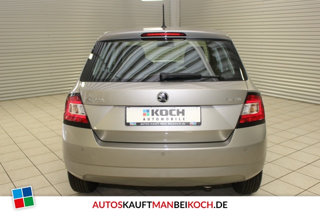 Fabia 1.0 TSI Ambition 110 PS Klima PDC FSE Alu / Foto 4