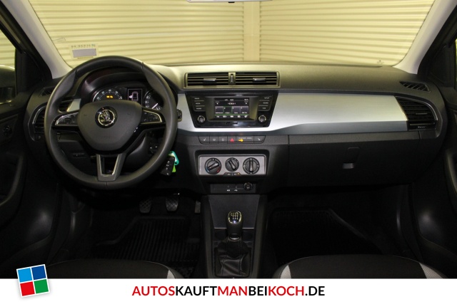 Fabia 1.0 TSI Ambition 110 PS Klima PDC FSE Alu / Foto 7