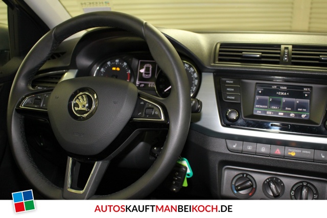 Fabia 1.0 TSI Ambition 110 PS Klima PDC FSE Alu / Foto 8