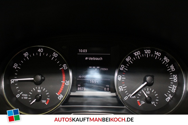 Fabia 1.0 TSI Ambition 110 PS Klima PDC FSE Alu / Foto 9