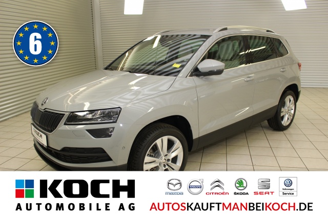 Karoq 1.5 TSI DSG ACT Style LED Navi Leder Canton / Foto 1