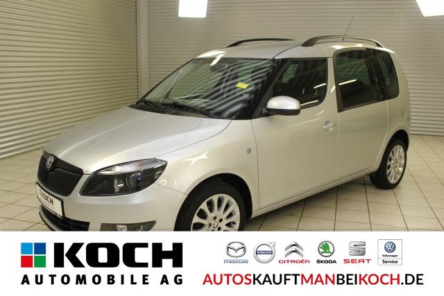 Roomster 1.2 TSI Best of Klimaaut SHZ PDC FSE / Foto 1