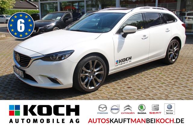 6 SK SKYACTIV-D 175 FWD 5T 6AG AL-KIZOKUINT LEDER- / Foto 1