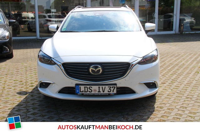 6 SK SKYACTIV-D 175 FWD 5T 6AG AL-KIZOKUINT LEDER- / Foto 2