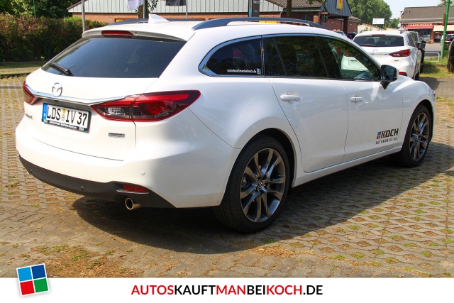 6 SK SKYACTIV-D 175 FWD 5T 6AG AL-KIZOKUINT LEDER- / Foto 3