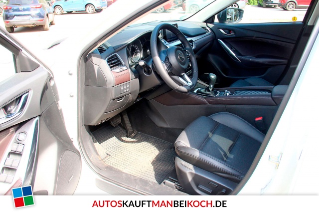 6 SK SKYACTIV-D 175 FWD 5T 6AG AL-KIZOKUINT LEDER- / Foto 5