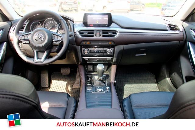 6 SK SKYACTIV-D 175 FWD 5T 6AG AL-KIZOKUINT LEDER- / Foto 9