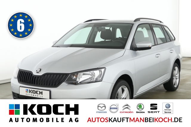 Fabia Combi 1.0 MPI Cool Plus Enjoy Paket ALU Sitz / Foto 1