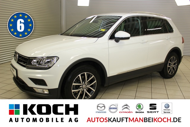 Tiguan III 1.4 TSI DSG ACT LED Alcantara SHZ PDC / Foto 1