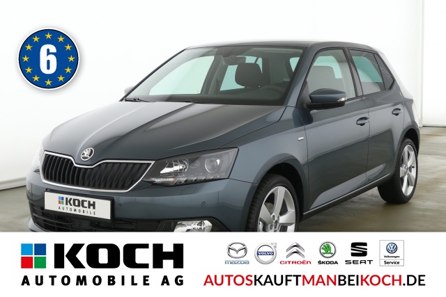 Fabia 1.0 TSI Clever Climatronic SHZ Alu / Foto 1