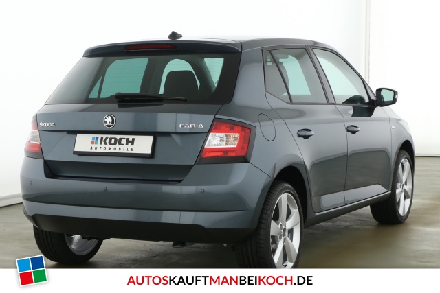 Fabia 1.0 TSI Clever Climatronic SHZ Alu / Foto 2