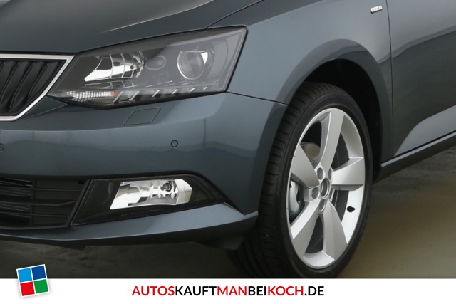 Fabia 1.0 TSI Clever Climatronic SHZ Alu / Foto 8