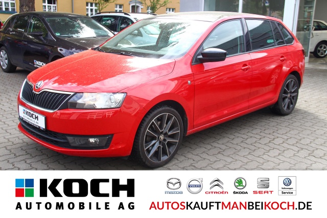 Rapid Spaceback 1.2 TSI Style Navi Xenon Sitzheizu / Foto 1