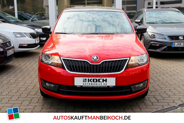 Rapid Spaceback 1.2 TSI Style Navi Xenon Sitzheizu / Foto 2