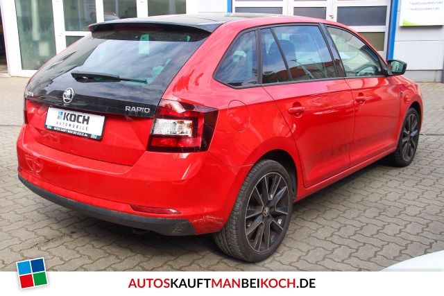 Rapid Spaceback 1.2 TSI Style Navi Xenon Sitzheizu / Foto 3