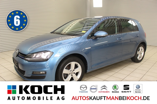Golf VII 1.4 TGI BlueMotion Comfortline Klimaaut N / Foto 1