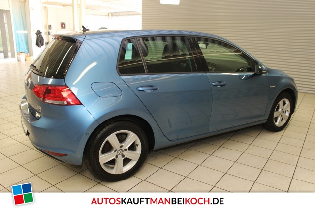 Golf VII 1.4 TGI BlueMotion Comfortline Klimaaut N / Foto 2