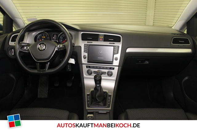 Golf VII 1.4 TGI BlueMotion Comfortline Klimaaut N / Foto 5