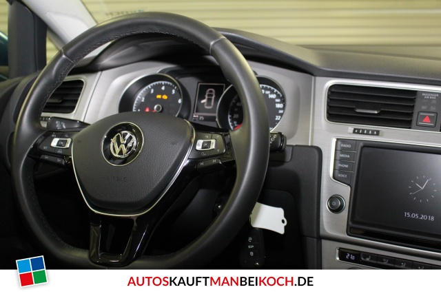 Golf VII 1.4 TGI BlueMotion Comfortline Klimaaut N / Foto 6