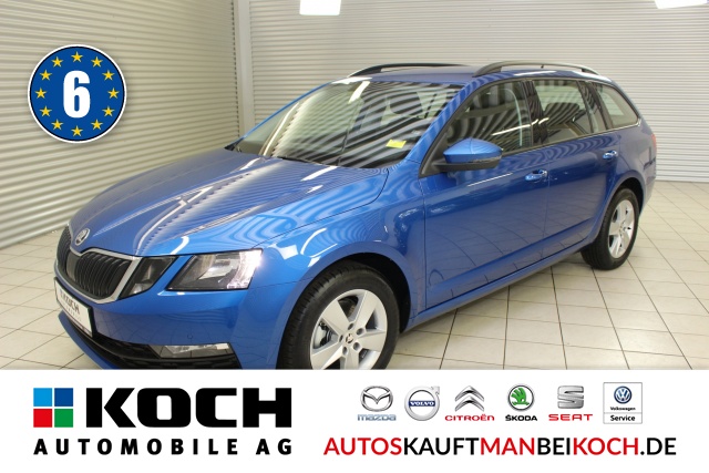 Octavia Combi 1.5TSI DSG ACT Ambition Navi PDC LM / Foto 1