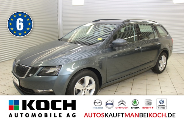 Octavia Combi III 1.4 TSI Ambition Klimaaut PDC SH / Foto 1