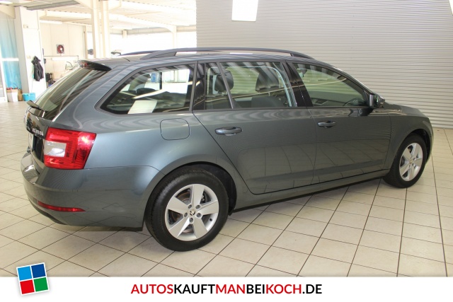 Octavia Combi III 1.4 TSI Ambition Klimaaut PDC SH / Foto 2