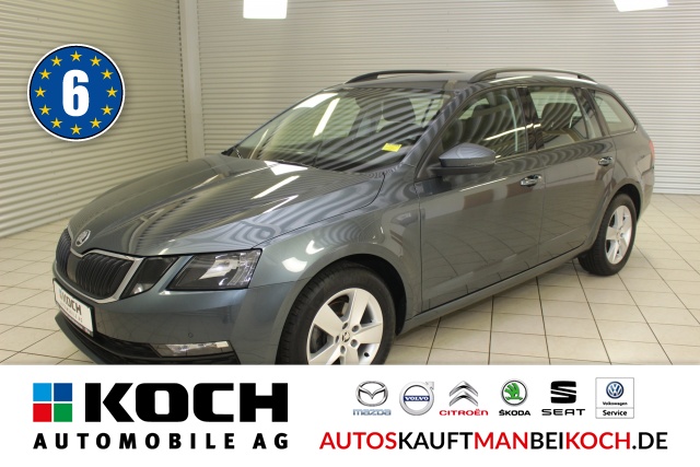 Octavia Combi III 1.4 TSI Ambition Klimaaut PDC SH / Foto 1