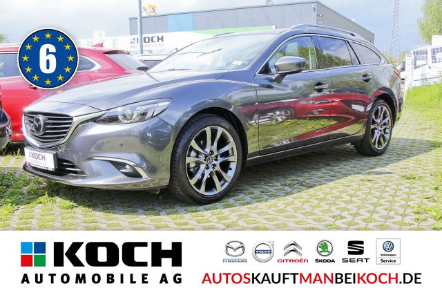 6 K SKY-G 192 FWD 6AG KIZOKUINT LEDER ACC GSD top / Foto 1