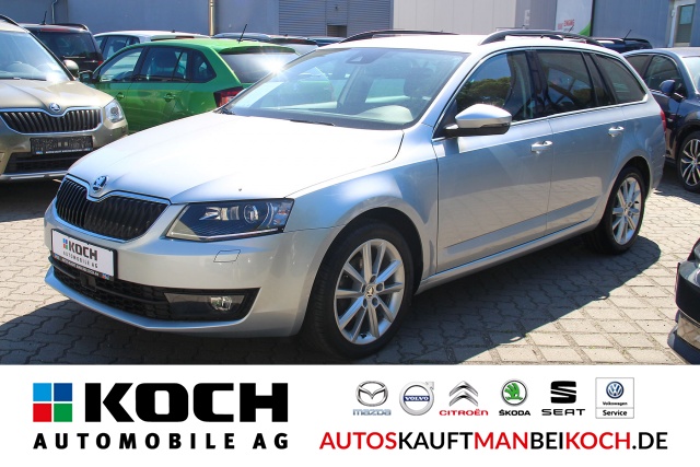 Octavia Combi III 2.0 TDI DSG Elegance XENON NAVI / Foto 1