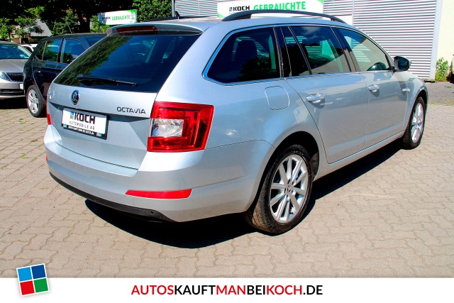 Octavia Combi III 2.0 TDI DSG Elegance XENON NAVI / Foto 3