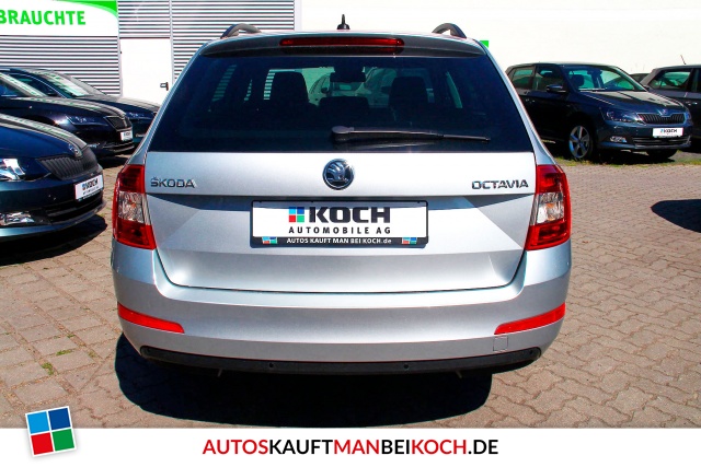 Octavia Combi III 2.0 TDI DSG Elegance XENON NAVI / Foto 4