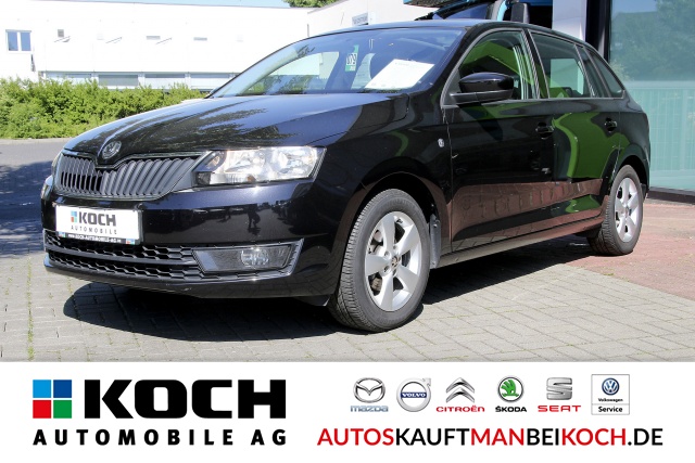 Rapid 1.2 TSI Spaceback Pano Navi SHZ PDC Ambition / Foto 1