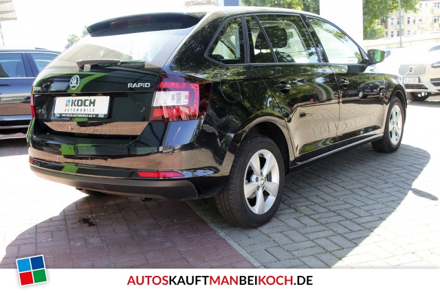 Rapid 1.2 TSI Spaceback Pano Navi SHZ PDC Ambition / Foto 2