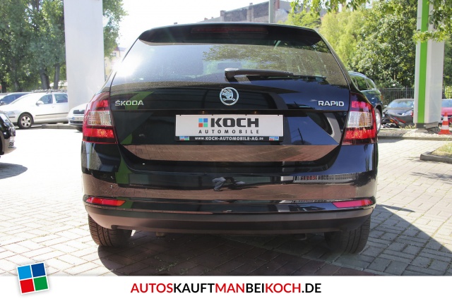 Rapid 1.2 TSI Spaceback Pano Navi SHZ PDC Ambition / Foto 3