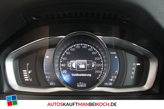 V60 D6 AWD Plug in Hybrid R-Design Blis GSHD PDC N / Foto 8