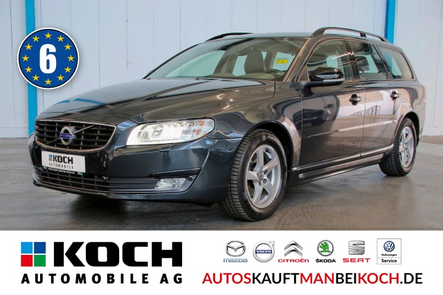 V70 D4 FWD Linje Svart Aut. Xenon Navi PDC vo. hi. / Foto 1