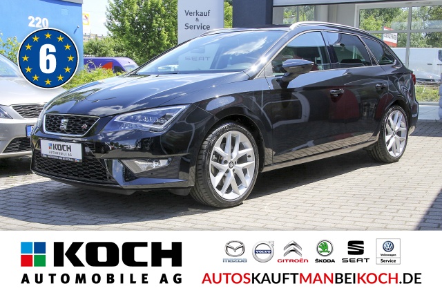 Leon 1.4 TSI ST FR ACT StartStop LED NAVI PDC / Foto 1